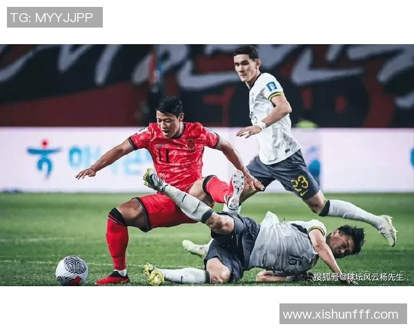 中国与韩国足球对决期待体育彩票带来精彩瞬间与激情碰撞